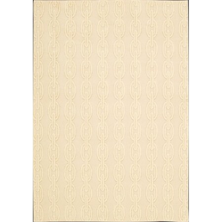 Nourison Nepal Area Rug Collection Bone 5 Ft 3 In. X 7 Ft 5 In. Rectangle 99446116949